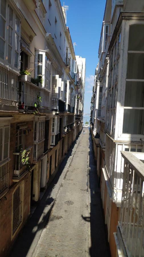 Apartamento El Gaditano Errante Cádiz Exterior foto