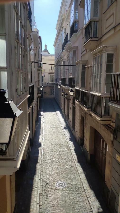 Apartamento El Gaditano Errante Cádiz Exterior foto